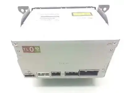 Second-hand car spare part audio system / radio cd for honda accord tourer (cw) 2.2 dtec cat oem iam references 39100tl0g61 cqeh1871aj 39100tl0g611m1