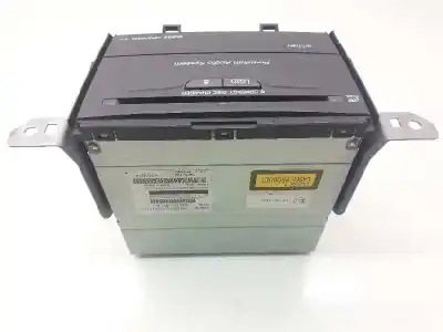Second-hand car spare part audio system / radio cd for honda accord tourer (cw) 2.2 dtec cat oem iam references 39100tl0g61 cqeh1871aj 39100tl0g611m1
