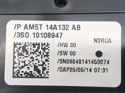 Second-hand car spare part left front power window switch for ford focus turn. (cb8) titanium oem iam references 2029540  am4t14a132ab