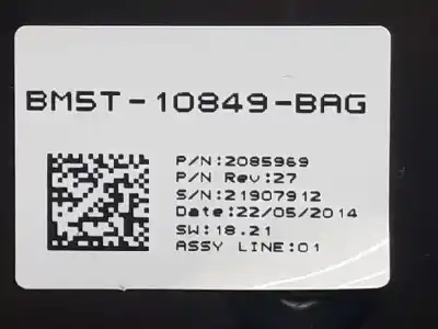 Peça sobressalente para automóvel em segunda mão quadrante por ford focus turn. (cb8) titanium referências oem iam 5580299 bm5t10849bag bm5t14c226ae