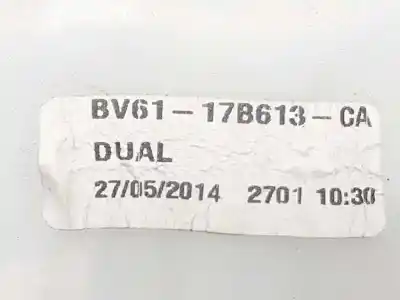 Second-hand car spare part windscreen washer bottle for ford focus turn. (cb8) titanium oem iam references 2011142  bv6117b613ca