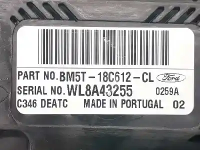 Second-hand car spare part climate control for ford focus turn. (cb8) titanium oem iam references 1866942  bm5t18c612cl