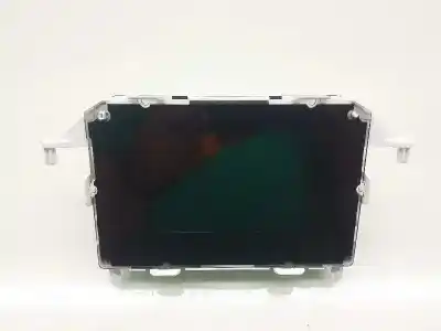 Peça sobressalente para automóvel em segunda mão display gps / multimídia por ford focus turn. (cb8) titanium referências oem iam 2014481