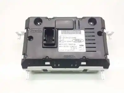 Second-hand car spare part multifunction display for ford focus turn. (cb8) titanium oem iam references 2014481  em5t18b955ba