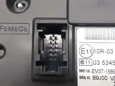 Second-hand car spare part multifunction display for ford focus turn. (cb8) titanium oem iam references 2014481  em5t18b955ba