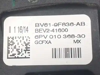 Second-hand car spare part accelerator pedal for ford focus turn. (cb8) titanium oem iam references 1710214  bv619f836ab