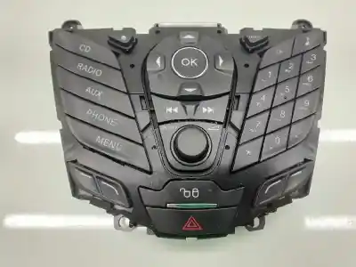 Peça sobressalente para automóvel em segunda mão sistema de áudio / rádio cd por ford focus turn. (cb8) titanium referências oem iam 2277319