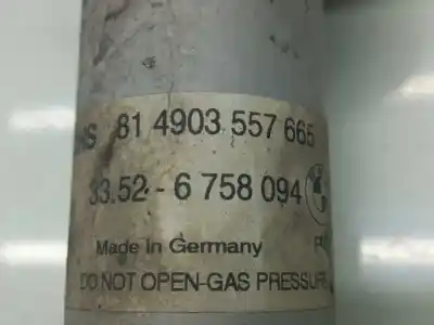 Peça sobressalente para automóvel em segunda mão amortecedor traseiro direito por bmw serie 7 (e65/e66) 735i referências oem iam 33526786541 814903557665 33526758094