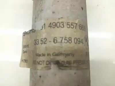 Peça sobressalente para automóvel em segunda mão amortecedor traseiro esquerdo por bmw serie 7 (e65/e66) 735i referências oem iam 33526786541 814903557665 33526758094