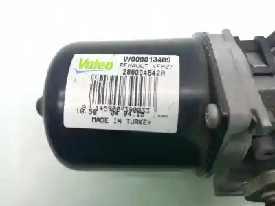 Second-hand car spare part front windshield wiper motor for renault clio iv grandtour dynamique oem iam references 288008961r w000013409 288004542r