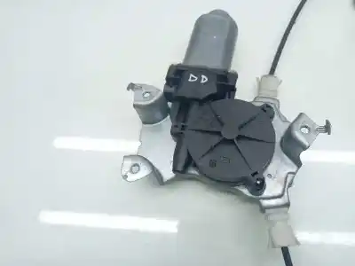Second-hand car spare part passenger side right window regulator for nissan navara pick-up (d40m) doble cab se 4x4 oem iam references 80700eb31c  