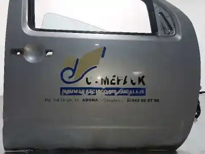 Автозапчасти б/у дверь передняя правая за nissan navara pick-up (d40m) doble cab se 4x4 ссылки oem iam 80100eb330  