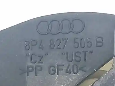 Автозапчастина б/у замок багажника / ворот для audi a4 avant (8e) 2.0 tdi посилання на oem iam 8p4827505d  8p4827505b