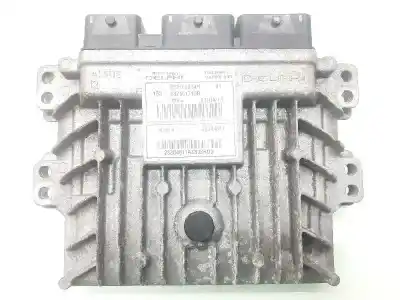 Peça sobressalente para automóvel em segunda mão centralina de motor uce por renault megane iv berlina 5p business referências oem iam 237101784r