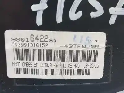 Автозапчастина б/у панель інструментів для peugeot expert kasten furgón l1h1 посилання на oem iam 9801642280  503001316152