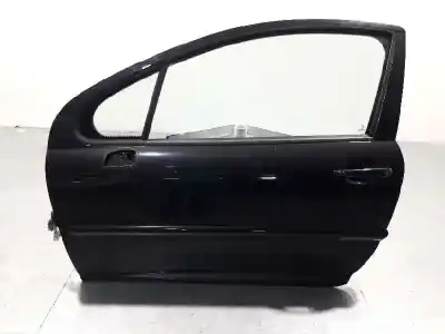 Pièce détachée automobile d'occasion porte avant gauche pour peugeot 207/207+ (wa_, wc_) 1.4 16v références oem iam 9002an