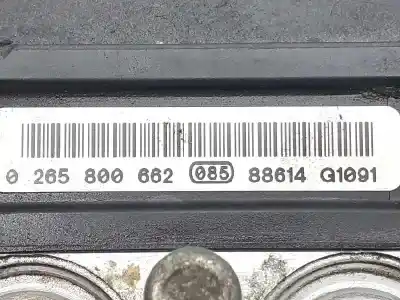 Peça sobressalente para automóvel em segunda mão abs por citroen nemo basis referências oem iam 4541vw 0265231997 51801321