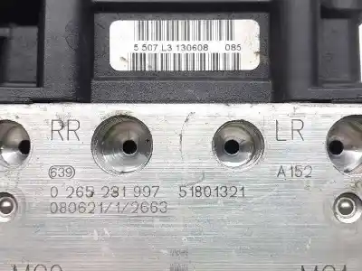 Peça sobressalente para automóvel em segunda mão abs por citroen nemo basis referências oem iam 4541vw 0265231997 51801321