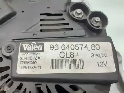 Автозапчастина б/у генератор для citroen nemo basis посилання на oem iam 5705kc 9664057480 28-5837