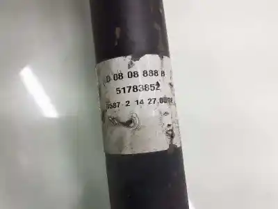 Автозапчастина б/у передня права трансмісія для citroen nemo basis посилання на oem iam 1607734980 00808888b 51783852