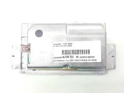 Pièce détachée automobile d'occasion écran multifonctions pour peugeot 407 sw confort références oem iam 6593q4 a2c53286335 9664993180