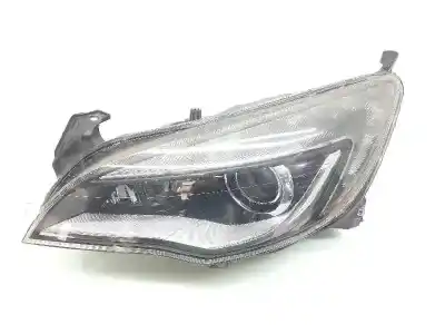 Second-hand car spare part left headlight for opel astra j sports tourer sport oem iam references 13398144 13306933 13253650