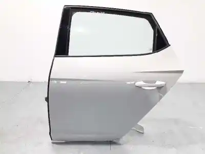 Second-hand car spare part rear left door for seat leon (5f1) reference oem iam references 