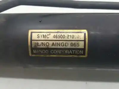 Автозапчасти б/у рулевая рейка за ssangyong rodius xdi ссылки oem iam 4650021000  