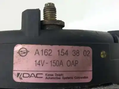 Автозапчасти б/у генератор за ssangyong rodius xdi ссылки oem iam 1621543802 28-6812 a1621543802