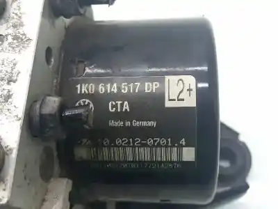 İkinci el araba yedek parçası abs için skoda octavia combi (1z5) impuls edition oem iam referansları 1k0614517dpbef 10021207014 1k0614517dp