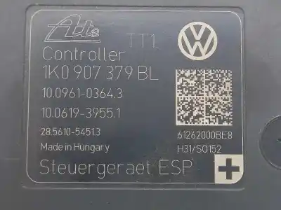 İkinci el araba yedek parçası abs için skoda octavia combi (1z5) impuls edition oem iam referansları 1k0614517dpbef 10021207014 1k0614517dp