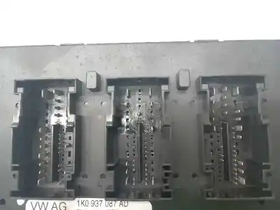 Second-hand car spare part electronic module for skoda octavia combi (1z5) impuls edition oem iam references 1k0937087adz00 s0709h111 1k0937087ad