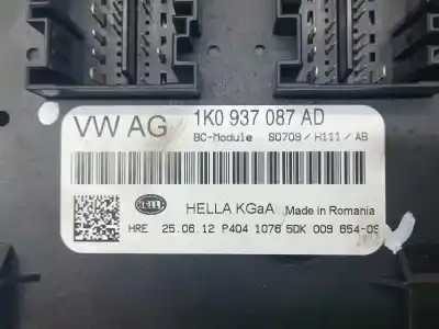 Second-hand car spare part electronic module for skoda octavia combi (1z5) impuls edition oem iam references 1k0937087adz00 s0709h111 1k0937087ad