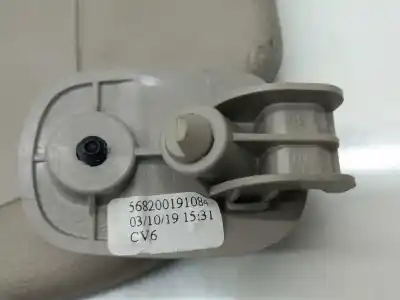 Second-hand car spare part right sunshade for dacia dokker stepway essential oem iam references 964005843r  568200191084