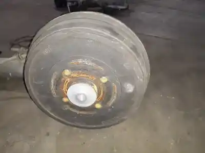 Recambio de automóvil de segunda mano de puente trasero para dacia dokker essential referencias oem iam 555110548r 0881583 29104h5719