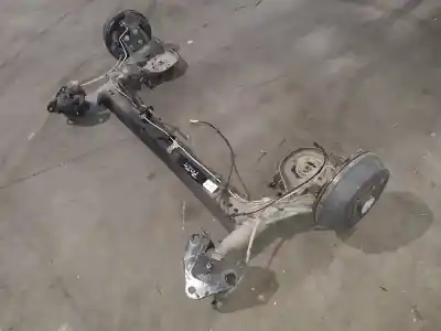 Recambio de automóvil de segunda mano de puente trasero para dacia dokker essential referencias oem iam 555110548r 0881583 29104h5719