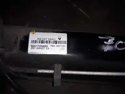 Recambio de automóvil de segunda mano de puente trasero para dacia dokker essential referencias oem iam 555110548r 0881583 29104h5719