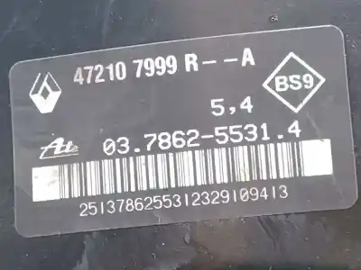 Автозапчастина б/у гальмівний серво для dacia dokker stepway essential посилання на oem iam 472108624r 03786255314 472107999r