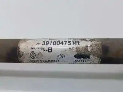 Автозапчастина б/у передня права трансмісія для dacia dokker stepway essential посилання на oem iam 391003224r 6083397 391004751r