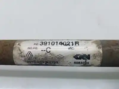 Автозапчастина б/у передня ліва трансмісія для dacia dokker stepway essential посилання на oem iam 391012870r 6083395 391014021r