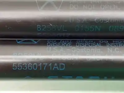 Автозапчастина б/у амортизаторі багажника/дверей для jeep cherokee (kj) 2.8 crd 4x4 посилання на oem iam 5536017ad  