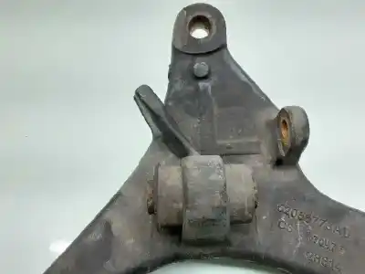 Автозапчастина б/у передній лівий нижний рычаг підвіски для jeep cherokee (kj) 2.8 crd 4x4 посилання на oem iam 52088637af  52088773ad