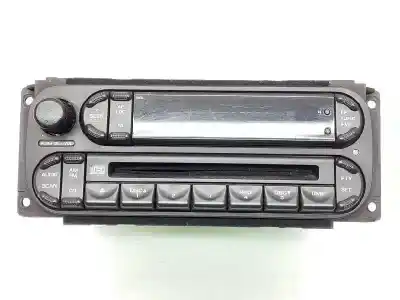 Автозапчасти б/у аудиосистема / радио cd за jeep cherokee (kj) 2.8 crd 4x4 ссылки oem iam p05091610ab