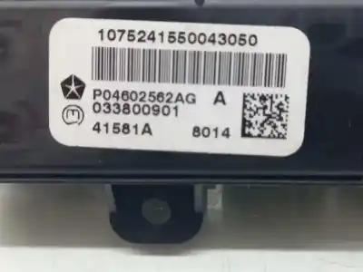Second-hand car spare part multifunction switch for dodge journey 2.0 crd oem iam references 4602562ag 033800901 p04602562ag