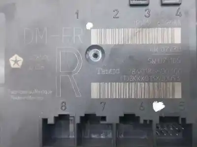 Pezzo di ricambio per auto di seconda mano modulo comfort per dodge journey 2.0 crd riferimenti oem iam 5026596aa 2840186600300 42859c