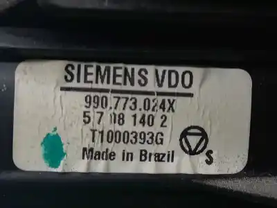 Peça sobressalente para automóvel em segunda mão motor de sofagem por dodge journey 2.0 crd referências oem iam 68038189aa t1000393g 990773024x