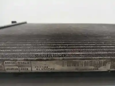 Second-hand car spare part water radiator for dodge journey 2.0 crd oem iam references 68038238aa p0103001306 40482a