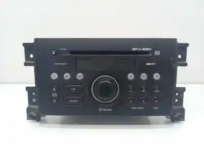 Tweedehands auto-onderdeel audiosysteem / radio-cd voor suzuki grand vitara jb (jt) 1.9 ddis turbodiesel oem iam-referenties 3910165jd0zca