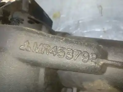 Автозапчастина б/у передній диференціал для mitsubishi montero (v60/v70) 2.5 tdi sahel посилання на oem iam mr453792  4.900