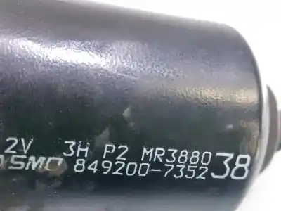 Автозапчасти б/у мотор переднего стеклоочистителя за mitsubishi montero (v60/v70) 2.5 tdi sahel ссылки oem iam mr388038  8492007352